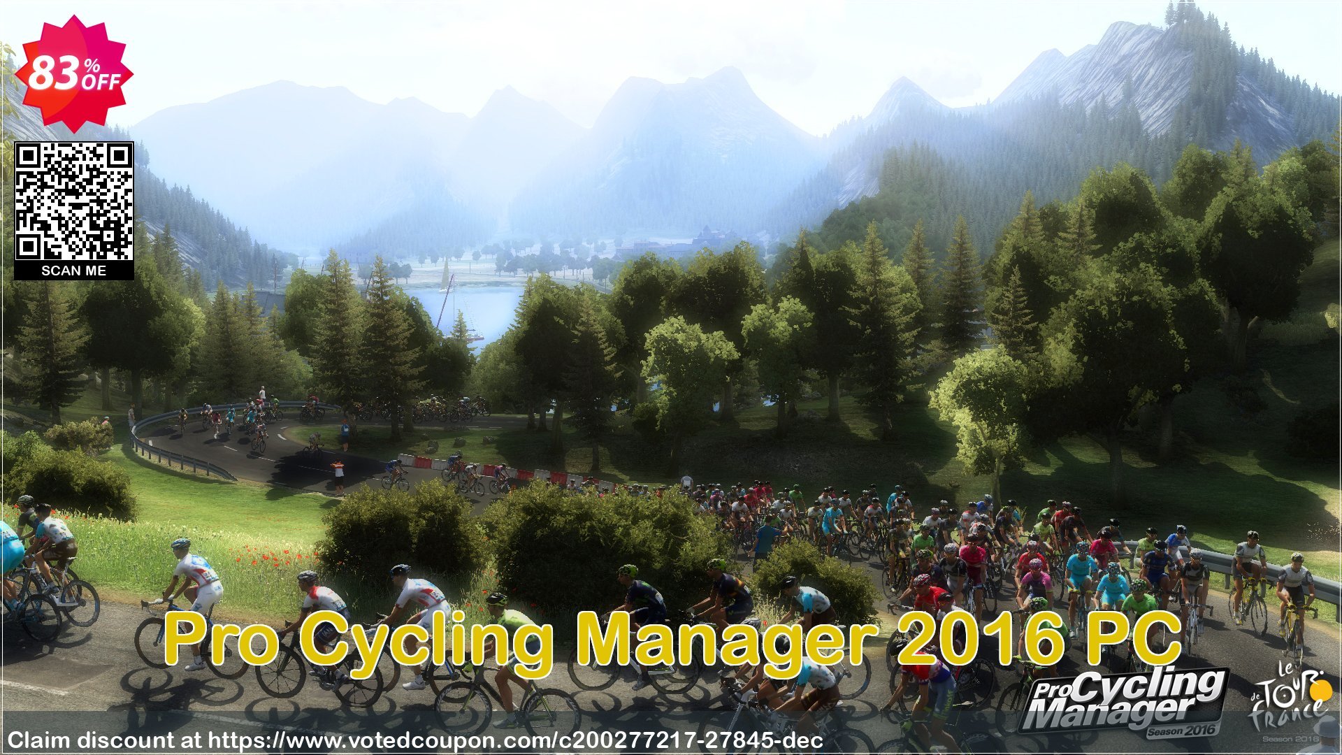 Pro Cycling Manager 2016 PC Coupon Code Apr 2024, 83% OFF - VotedCoupon