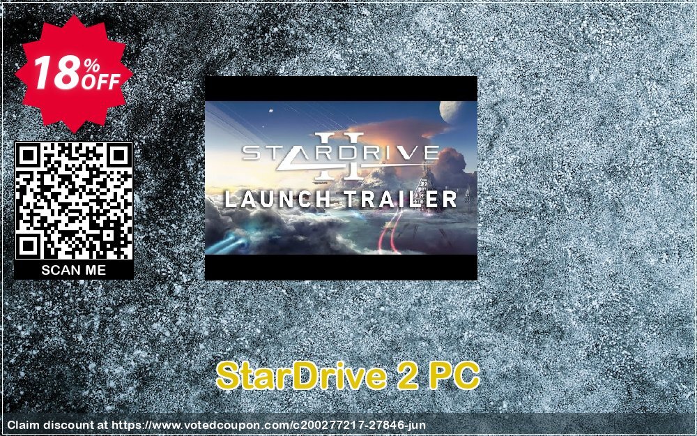 StarDrive 2 PC Coupon, discount StarDrive 2 PC Deal. Promotion: StarDrive 2 PC Exclusive Easter Sale offer 