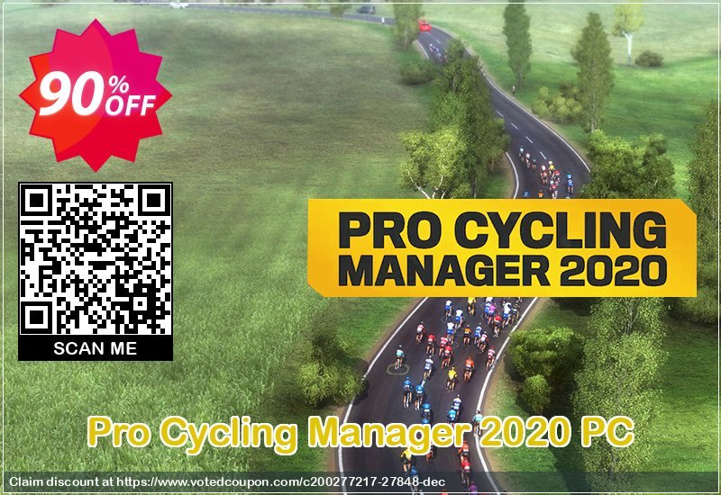 Pro Cycling Manager 2020 PC Coupon Code Apr 2024, 90% OFF - VotedCoupon
