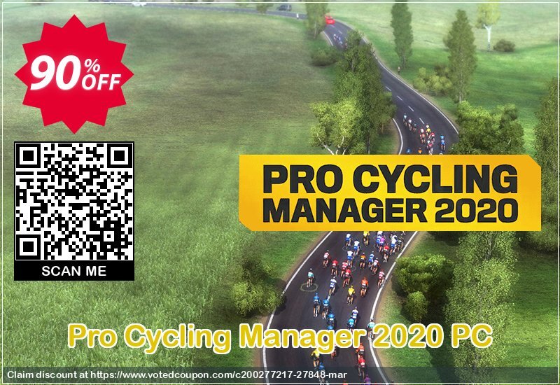 Pro Cycling Manager 2020 PC Coupon Code Apr 2024, 90% OFF - VotedCoupon