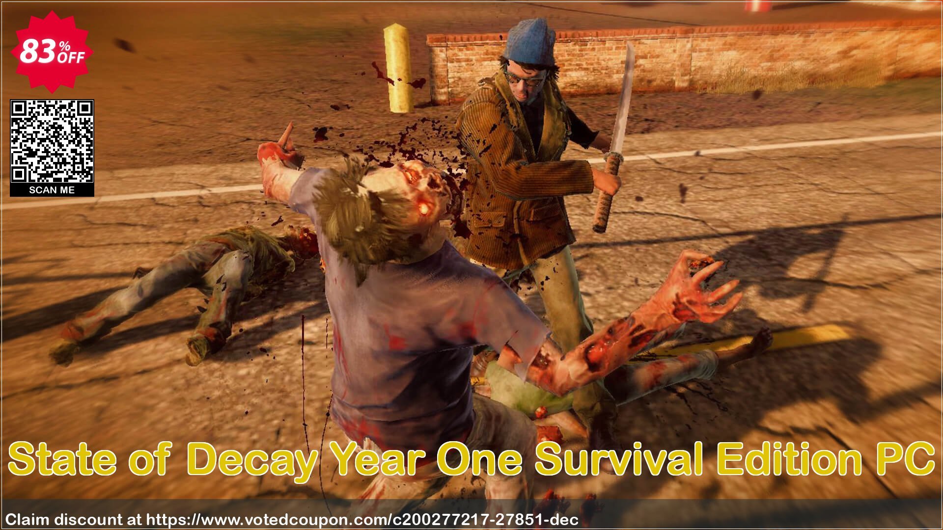 State of Decay Year One Survival Edition PC Coupon Code Apr 2024, 83% OFF - VotedCoupon