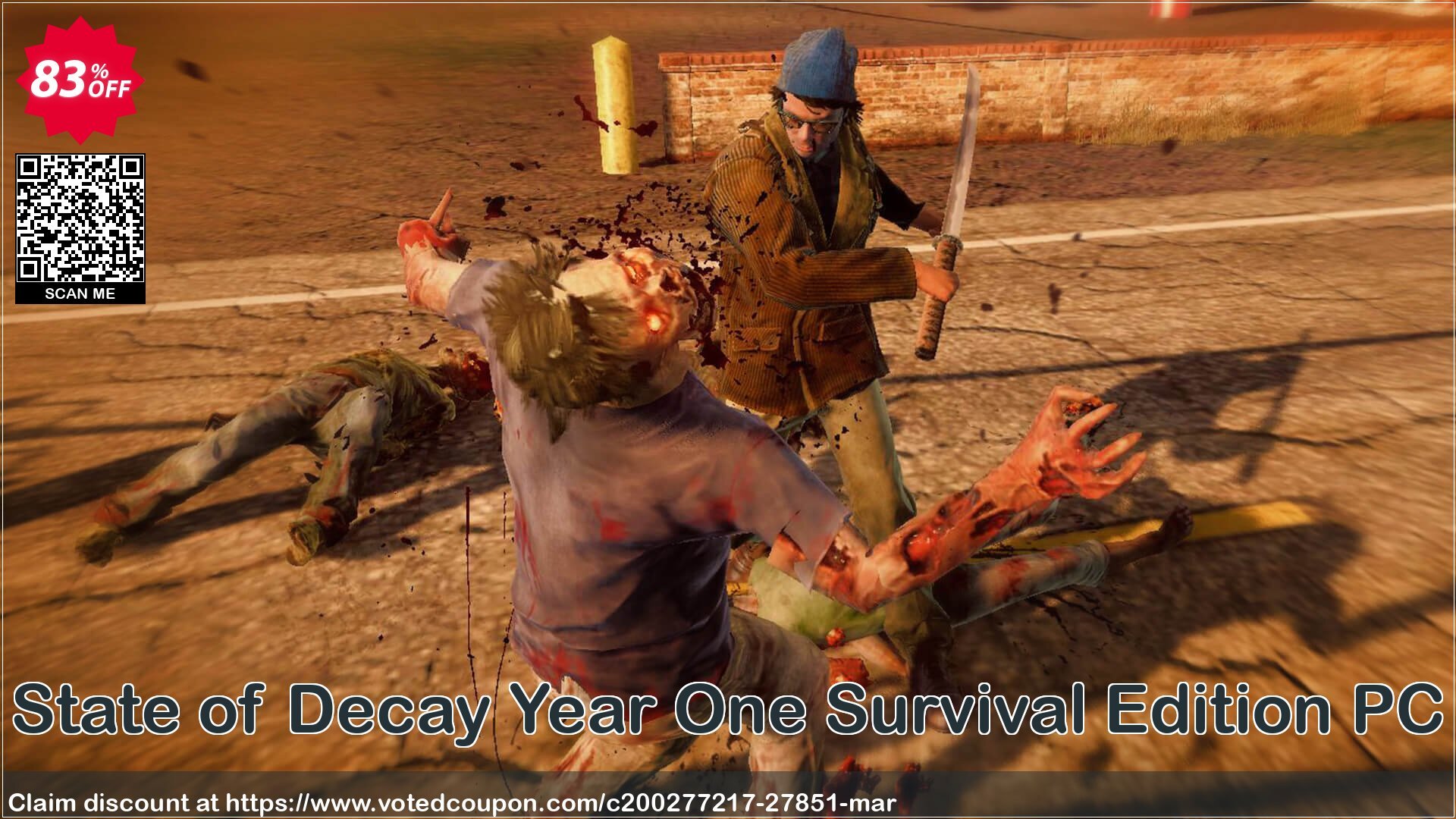 State of Decay Year One Survival Edition PC Coupon, discount State of Decay Year One Survival Edition PC Deal. Promotion: State of Decay Year One Survival Edition PC Exclusive Easter Sale offer 