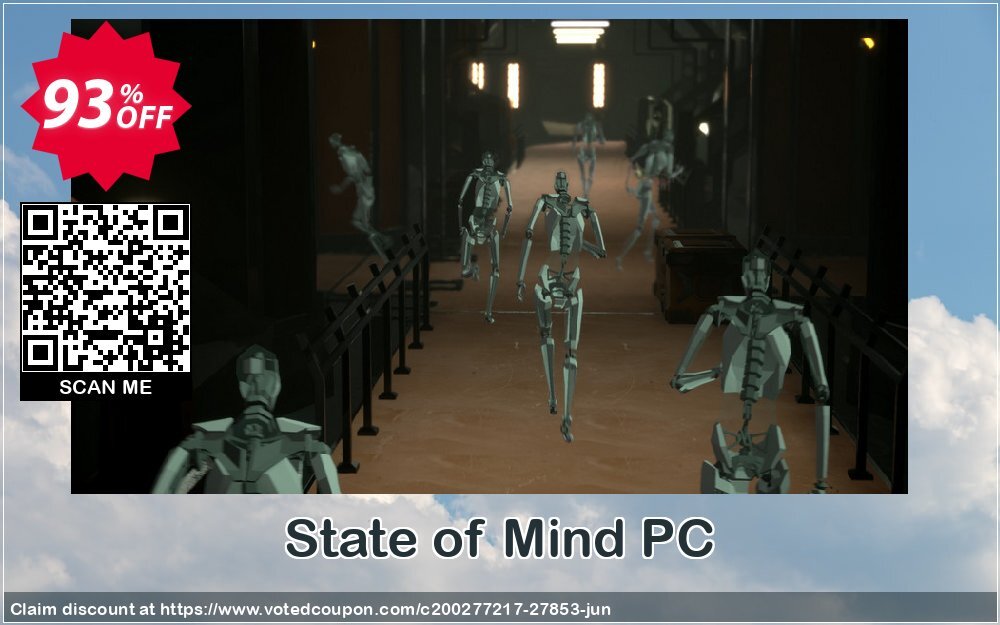 State of Mind PC Coupon, discount State of Mind PC Deal. Promotion: State of Mind PC Exclusive Easter Sale offer 