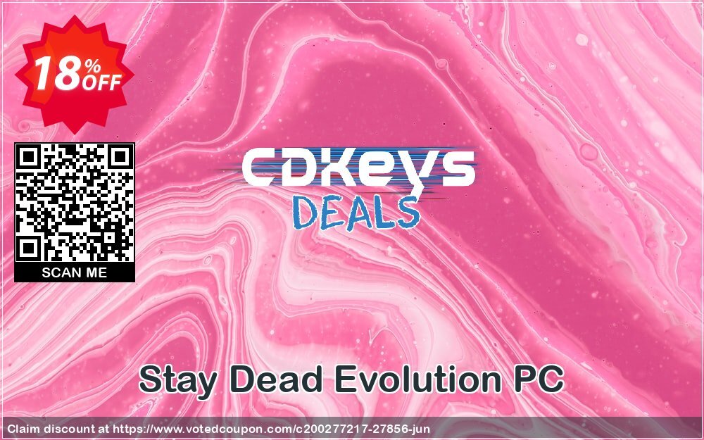 Stay Dead Evolution PC Coupon, discount Stay Dead Evolution PC Deal. Promotion: Stay Dead Evolution PC Exclusive Easter Sale offer 