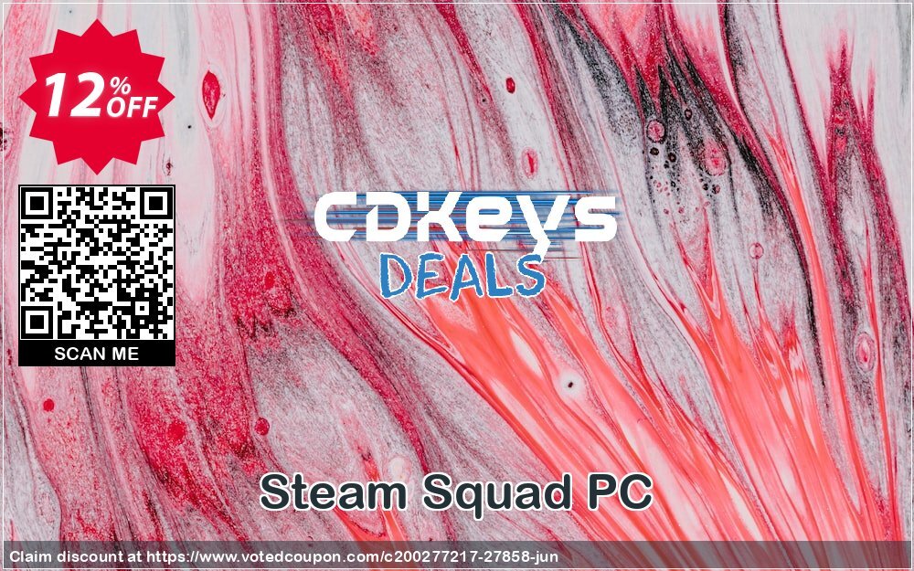 Steam Squad PC Coupon, discount Steam Squad PC Deal. Promotion: Steam Squad PC Exclusive Easter Sale offer 