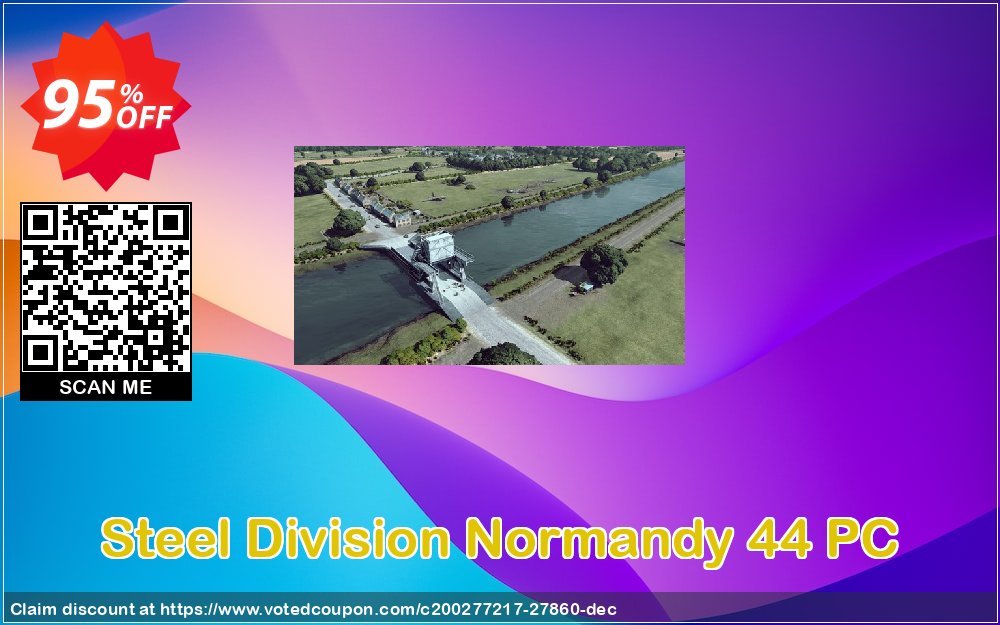 Steel Division Normandy 44 PC Coupon, discount Steel Division Normandy 44 PC Deal. Promotion: Steel Division Normandy 44 PC Exclusive Easter Sale offer 
