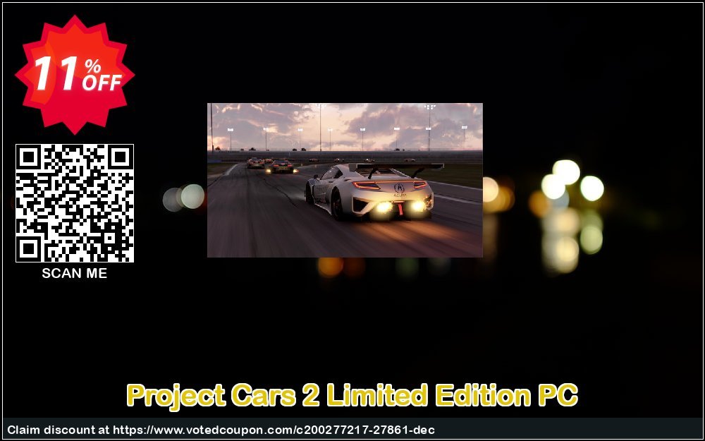 Project Cars 2 Limited Edition PC Coupon Code Apr 2024, 11% OFF - VotedCoupon