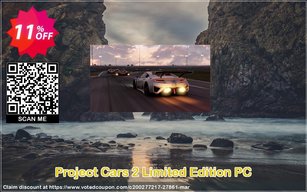 Project Cars 2 Limited Edition PC Coupon, discount Project Cars 2 Limited Edition PC Deal. Promotion: Project Cars 2 Limited Edition PC Exclusive Easter Sale offer 