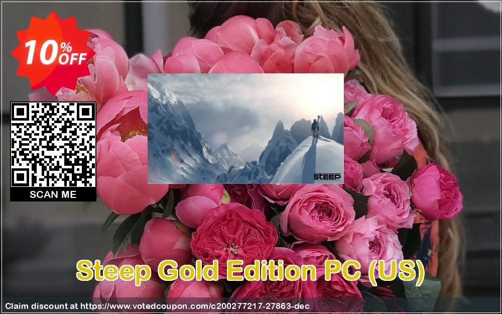 Steep Gold Edition PC, US  Coupon Code Apr 2024, 10% OFF - VotedCoupon