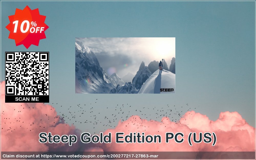 Steep Gold Edition PC, US  Coupon Code Apr 2024, 10% OFF - VotedCoupon