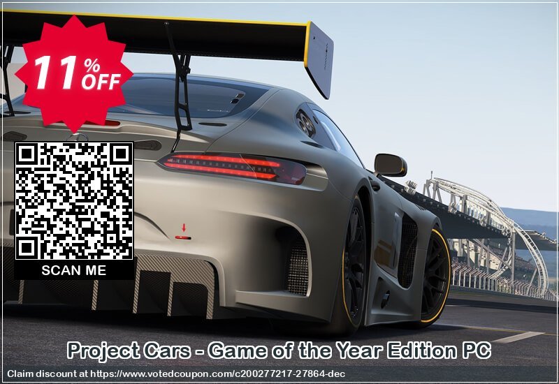 Project Cars - Game of the Year Edition PC Coupon Code Apr 2024, 11% OFF - VotedCoupon