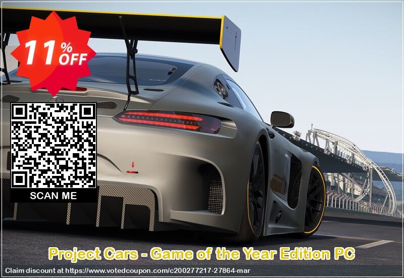 Project Cars - Game of the Year Edition PC Coupon Code Apr 2024, 11% OFF - VotedCoupon