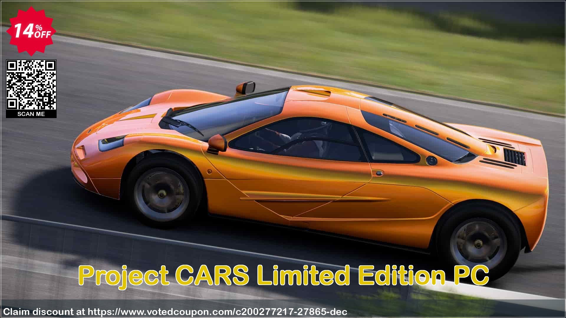 Project CARS Limited Edition PC Coupon, discount Project CARS Limited Edition PC Deal. Promotion: Project CARS Limited Edition PC Exclusive Easter Sale offer 