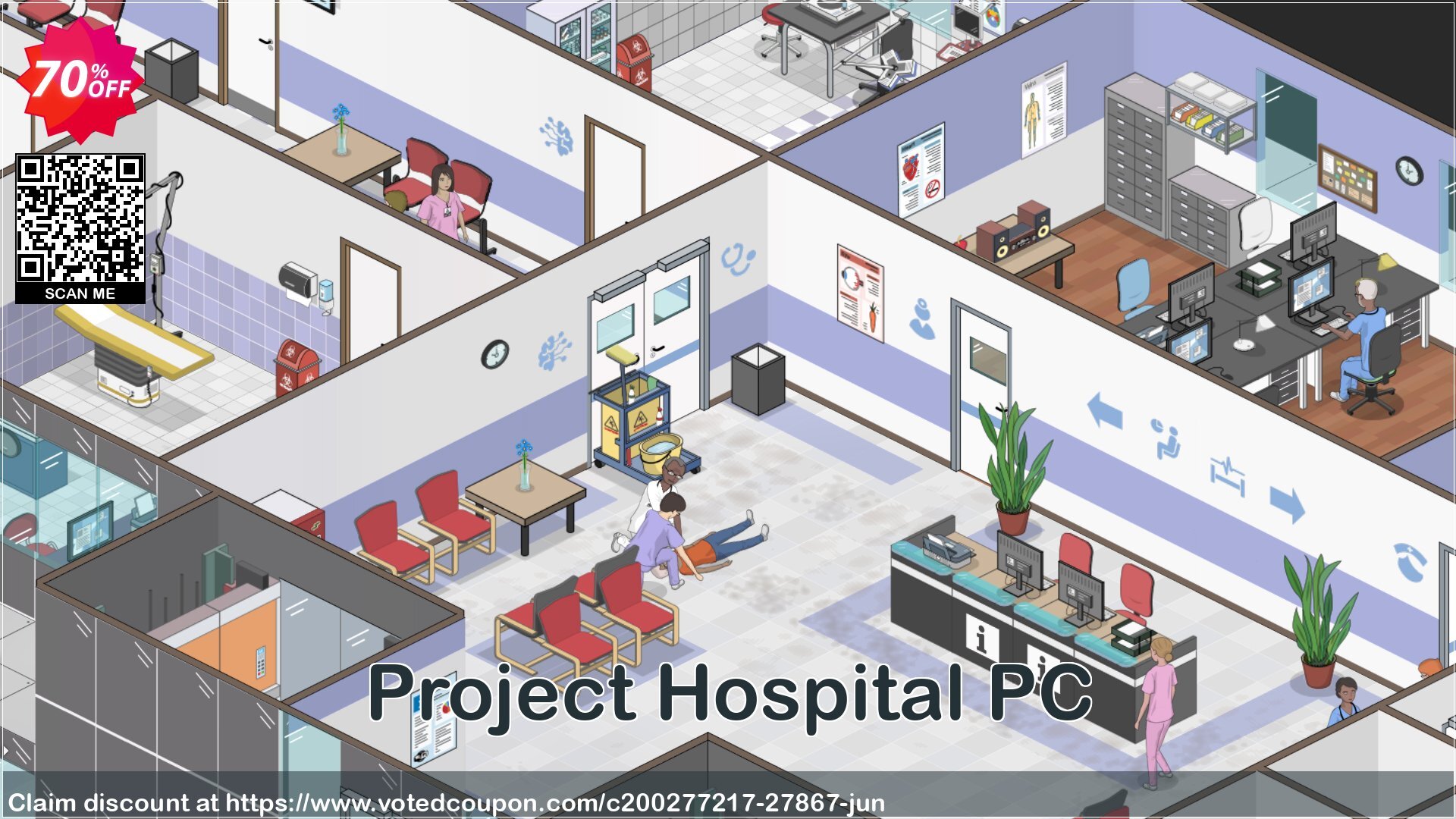 Project Hospital PC Coupon, discount Project Hospital PC Deal. Promotion: Project Hospital PC Exclusive Easter Sale offer 
