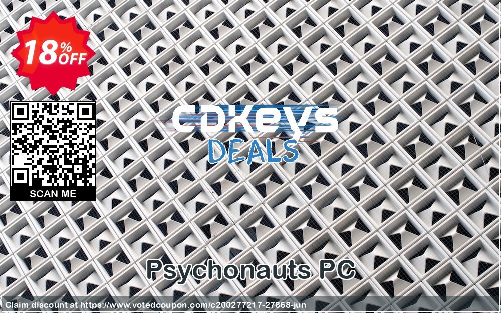 Psychonauts PC Coupon, discount Psychonauts PC Deal. Promotion: Psychonauts PC Exclusive Easter Sale offer 