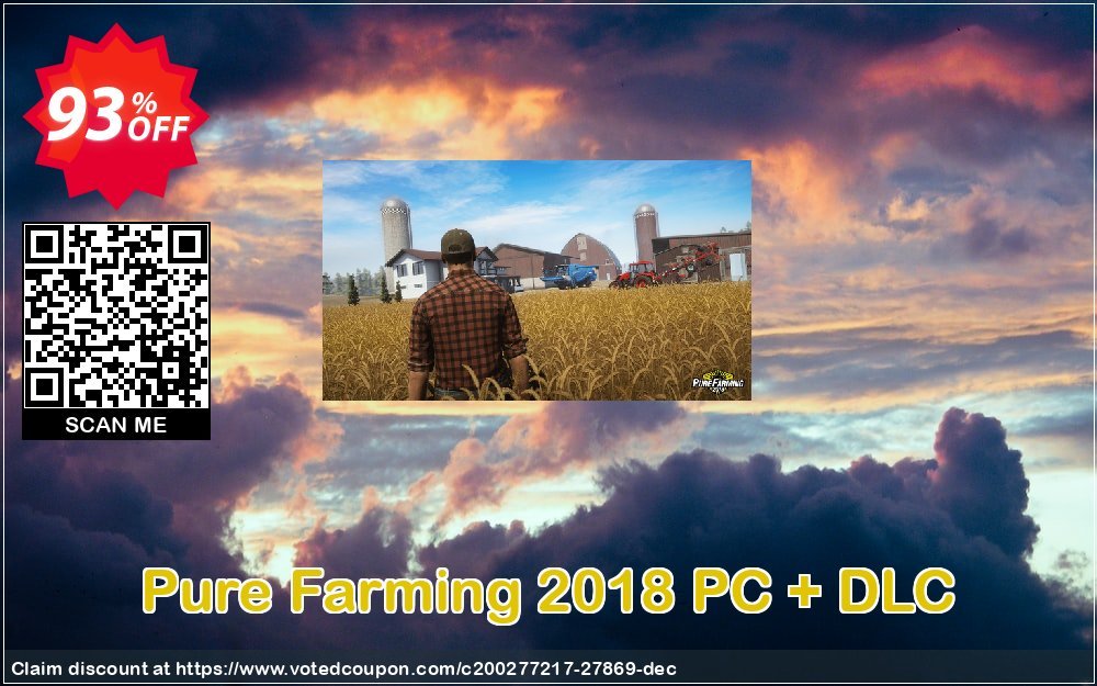 Pure Farming 2018 PC + DLC Coupon Code Apr 2024, 93% OFF - VotedCoupon