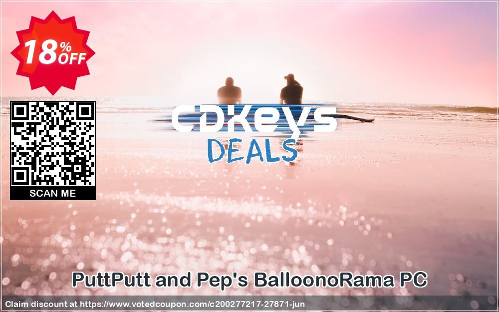 PuttPutt and Pep's BalloonoRama PC Coupon, discount PuttPutt and Pep's BalloonoRama PC Deal. Promotion: PuttPutt and Pep's BalloonoRama PC Exclusive Easter Sale offer 