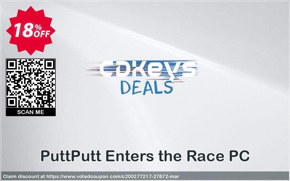 PuttPutt Enters the Race PC Coupon, discount PuttPutt Enters the Race PC Deal. Promotion: PuttPutt Enters the Race PC Exclusive Easter Sale offer 