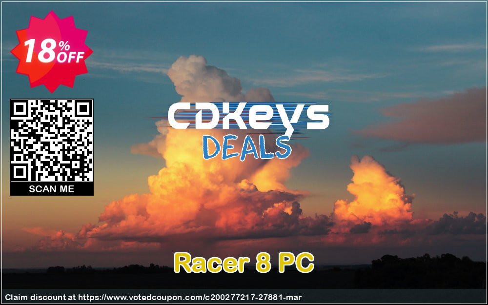 Racer 8 PC Coupon Code Apr 2024, 18% OFF - VotedCoupon