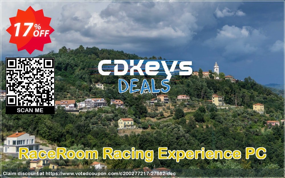 RaceRoom Racing Experience PC Coupon, discount RaceRoom Racing Experience PC Deal. Promotion: RaceRoom Racing Experience PC Exclusive Easter Sale offer 