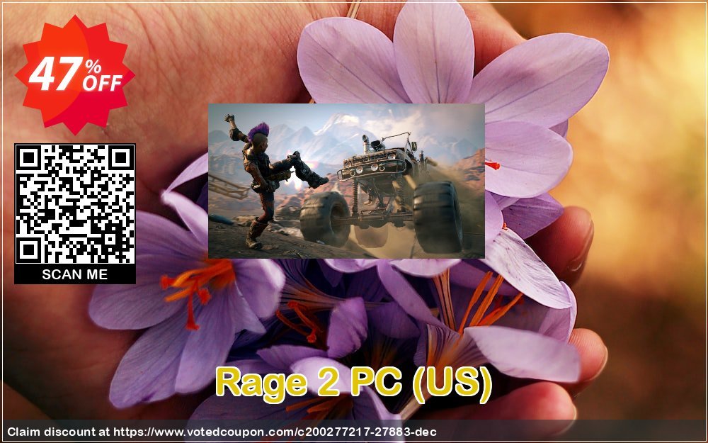 Rage 2 PC, US  Coupon, discount Rage 2 PC (US) Deal. Promotion: Rage 2 PC (US) Exclusive Easter Sale offer 