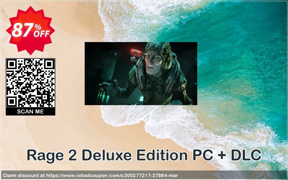 Rage 2 Deluxe Edition PC + DLC Coupon Code Apr 2024, 87% OFF - VotedCoupon