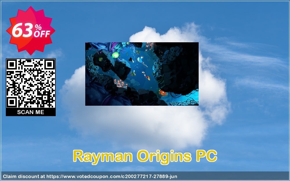 Rayman Origins PC Coupon, discount Rayman Origins PC Deal. Promotion: Rayman Origins PC Exclusive Easter Sale offer 