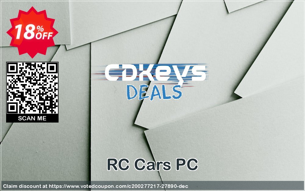 RC Cars PC Coupon, discount RC Cars PC Deal. Promotion: RC Cars PC Exclusive Easter Sale offer 