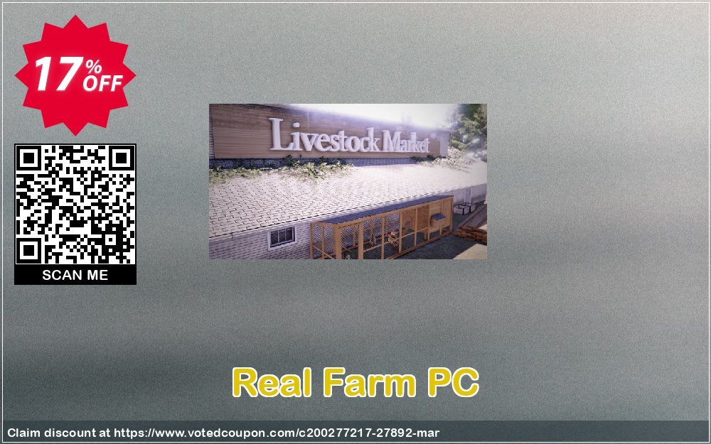 Real Farm PC Coupon, discount Real Farm PC Deal. Promotion: Real Farm PC Exclusive Easter Sale offer 