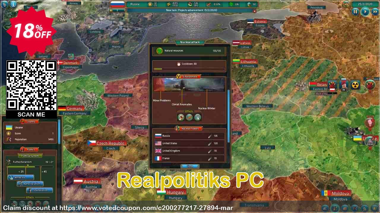 Realpolitiks PC Coupon Code Apr 2024, 18% OFF - VotedCoupon