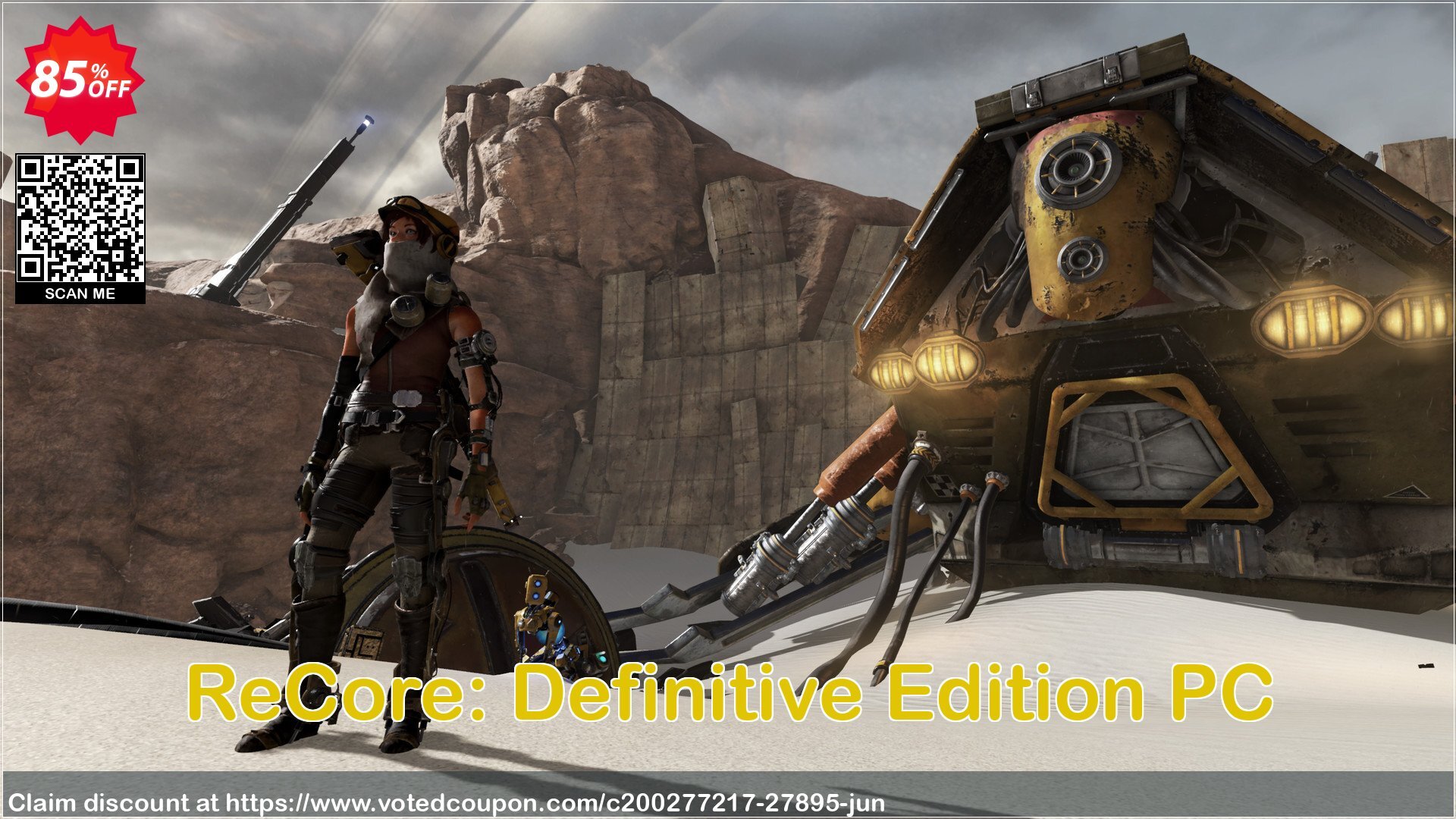 ReCore: Definitive Edition PC Coupon Code May 2024, 85% OFF - VotedCoupon