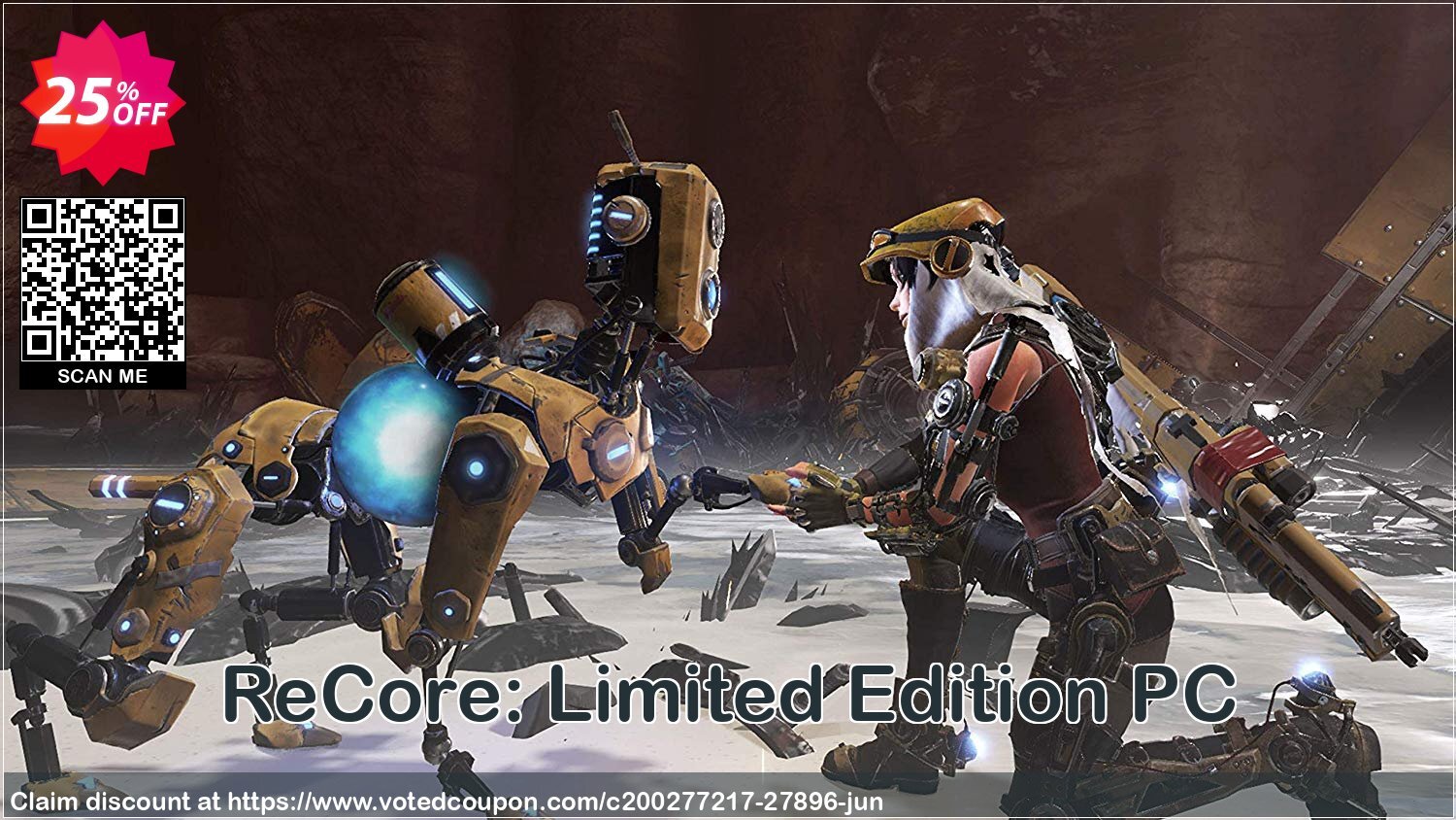 ReCore: Limited Edition PC Coupon, discount ReCore: Limited Edition PC Deal. Promotion: ReCore: Limited Edition PC Exclusive Easter Sale offer 