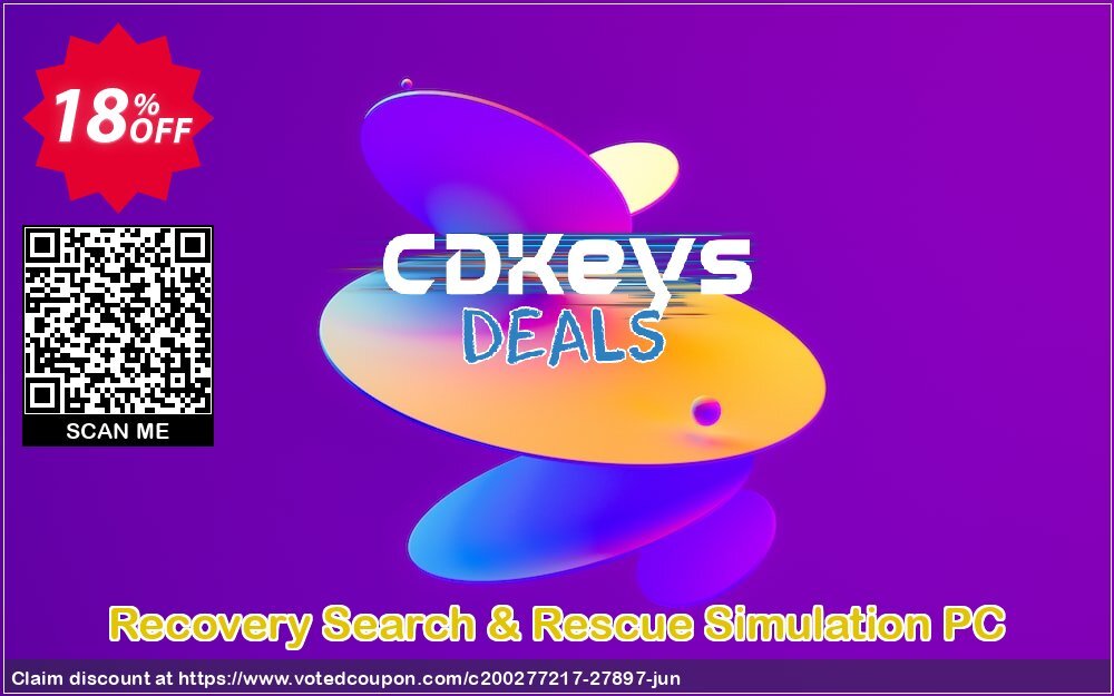 Recovery Search & Rescue Simulation PC Coupon, discount Recovery Search & Rescue Simulation PC Deal. Promotion: Recovery Search & Rescue Simulation PC Exclusive Easter Sale offer 