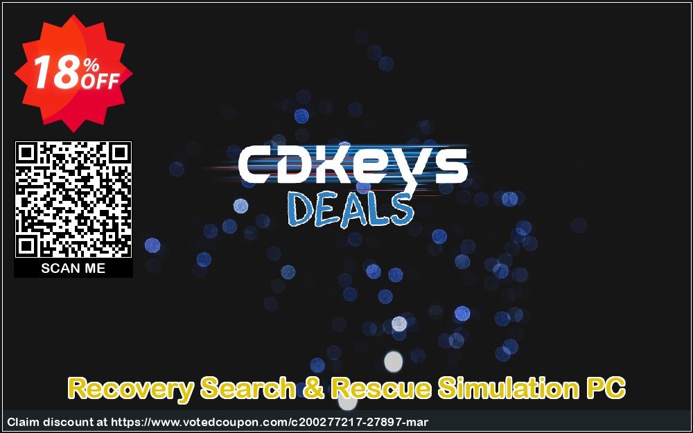 Recovery Search & Rescue Simulation PC Coupon, discount Recovery Search & Rescue Simulation PC Deal. Promotion: Recovery Search & Rescue Simulation PC Exclusive Easter Sale offer 