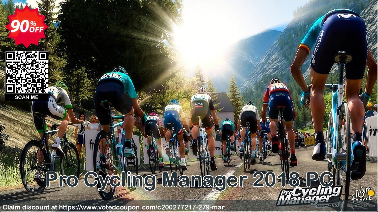 Pro Cycling Manager 2018 PC Coupon Code May 2024, 90% OFF - VotedCoupon