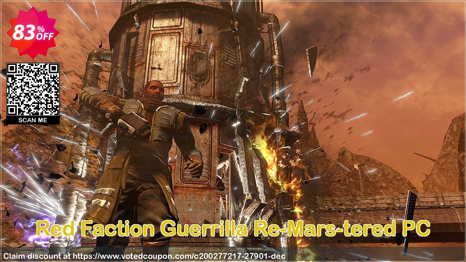 Red Faction Guerrilla Re-Mars-tered PC Coupon Code Apr 2024, 83% OFF - VotedCoupon