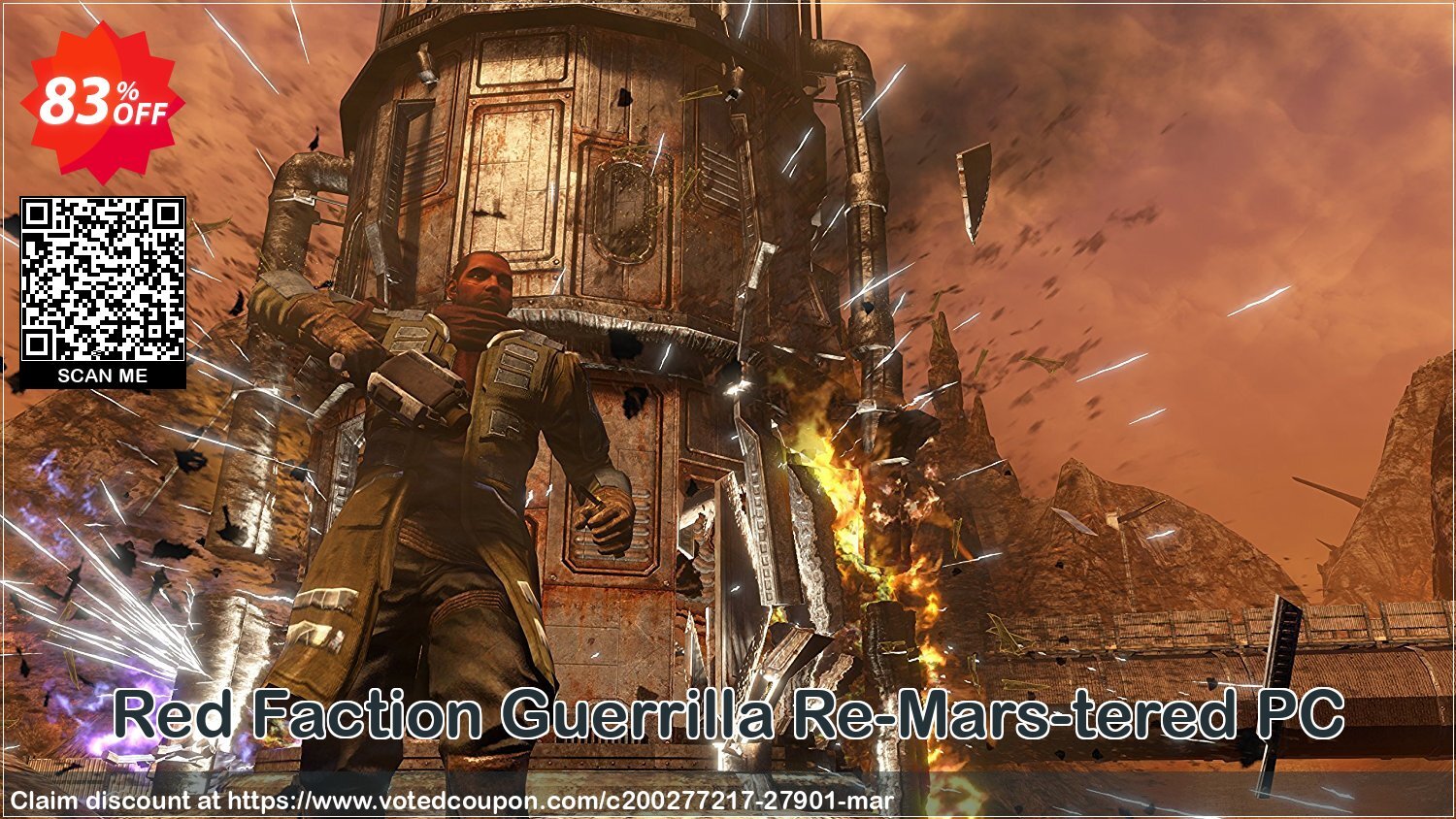 Red Faction Guerrilla Re-Mars-tered PC Coupon, discount Red Faction Guerrilla Re-Mars-tered PC Deal. Promotion: Red Faction Guerrilla Re-Mars-tered PC Exclusive Easter Sale offer 