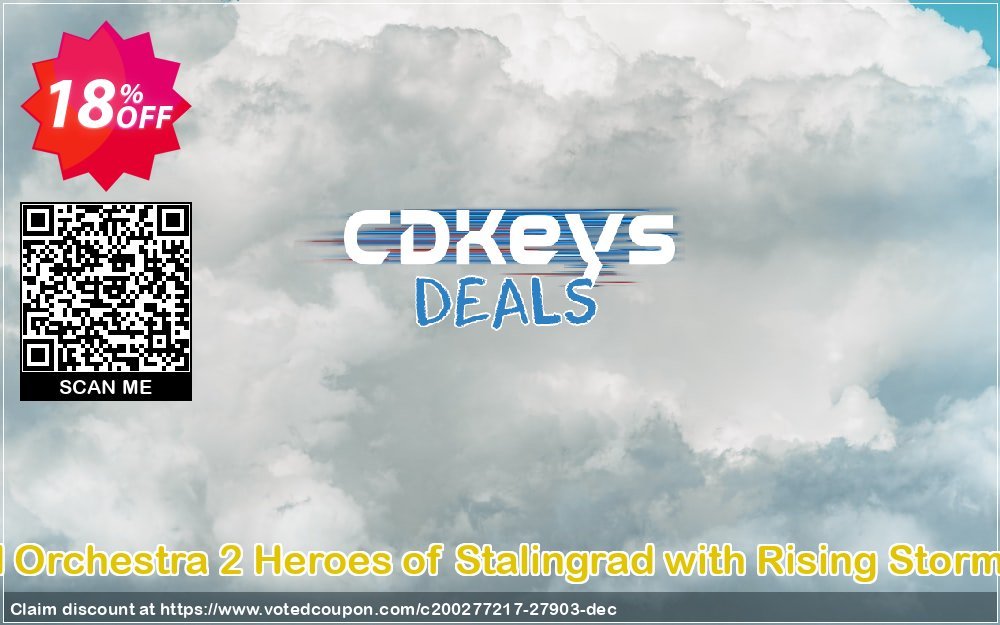 Red Orchestra 2 Heroes of Stalingrad with Rising Storm PC Coupon Code Apr 2024, 18% OFF - VotedCoupon