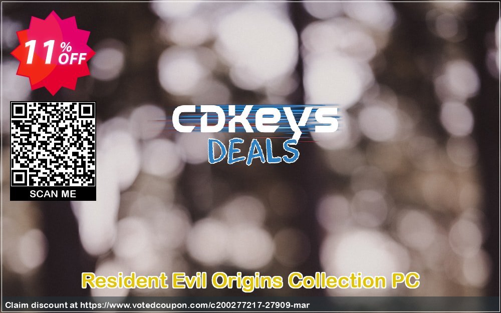 Resident Evil Origins Collection PC Coupon Code Apr 2024, 11% OFF - VotedCoupon