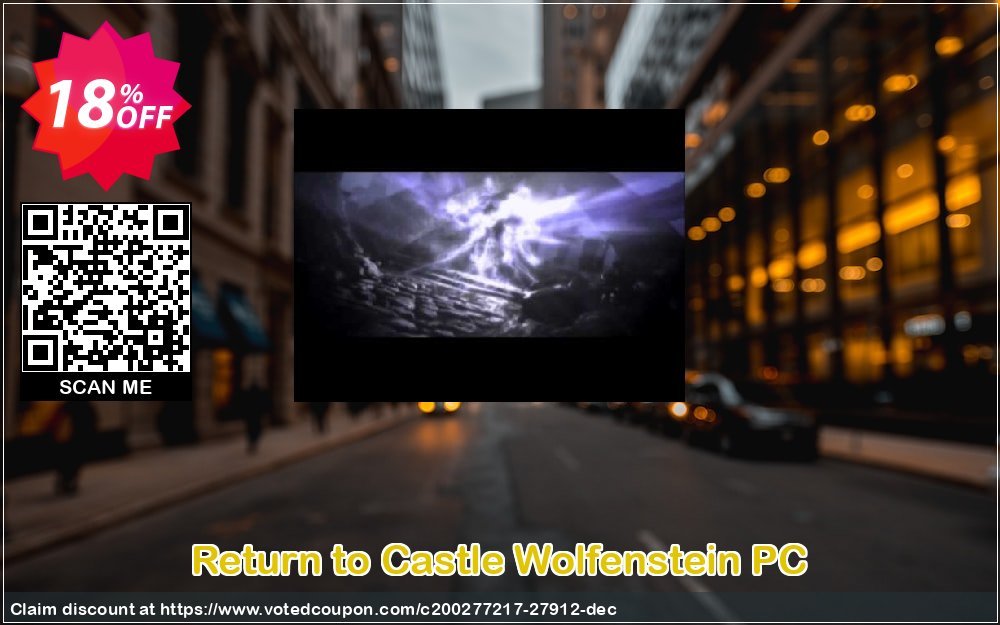 Return to Castle Wolfenstein PC Coupon Code Apr 2024, 18% OFF - VotedCoupon