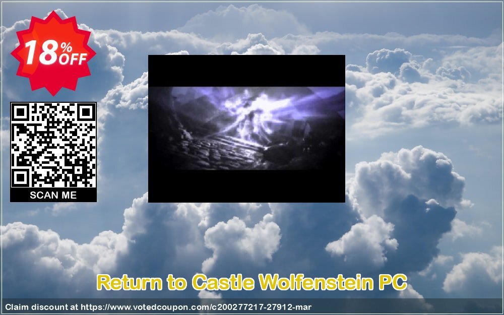 Return to Castle Wolfenstein PC Coupon Code Apr 2024, 18% OFF - VotedCoupon