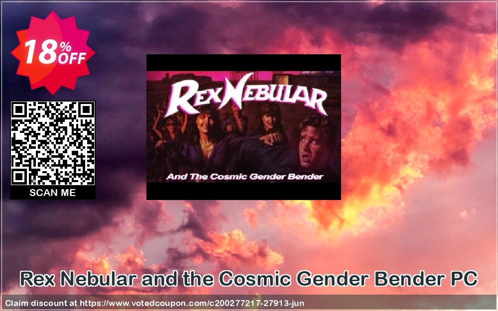Rex Nebular and the Cosmic Gender Bender PC Coupon, discount Rex Nebular and the Cosmic Gender Bender PC Deal. Promotion: Rex Nebular and the Cosmic Gender Bender PC Exclusive Easter Sale offer 