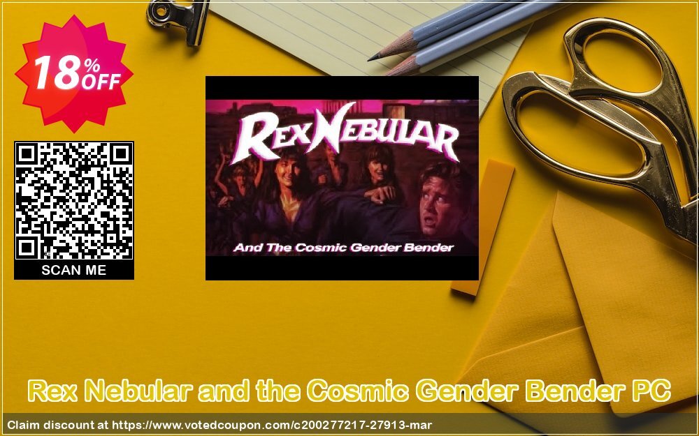 Rex Nebular and the Cosmic Gender Bender PC Coupon, discount Rex Nebular and the Cosmic Gender Bender PC Deal. Promotion: Rex Nebular and the Cosmic Gender Bender PC Exclusive Easter Sale offer 