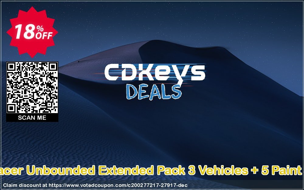 Ridge Racer Unbounded Extended Pack 3 Vehicles + 5 Paint Jobs PC Coupon Code Apr 2024, 18% OFF - VotedCoupon