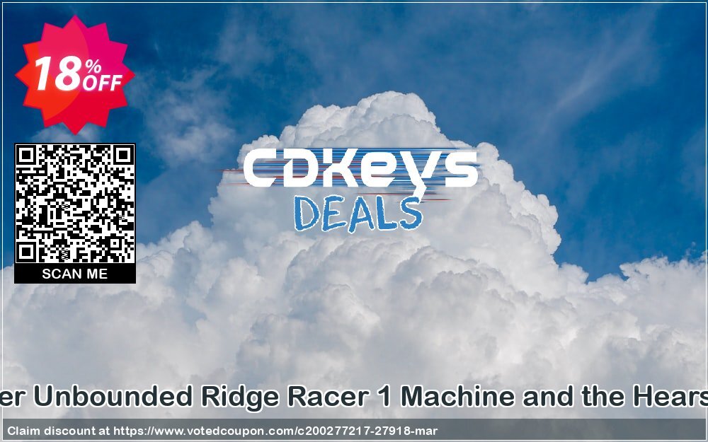 Ridge Racer Unbounded Ridge Racer 1 MAChine and the Hearse Pack PC Coupon Code Apr 2024, 18% OFF - VotedCoupon