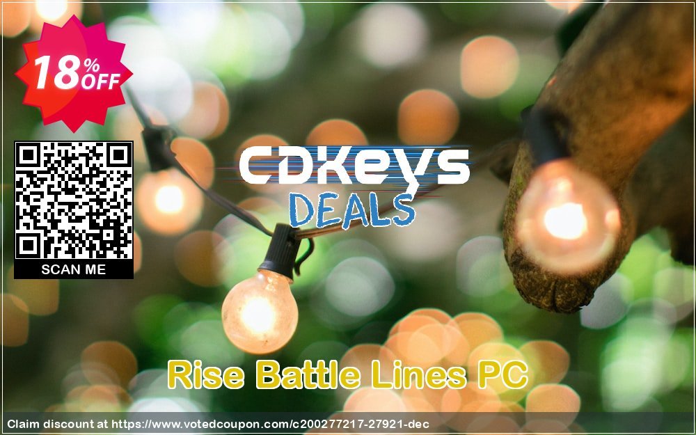Rise Battle Lines PC Coupon Code May 2024, 18% OFF - VotedCoupon