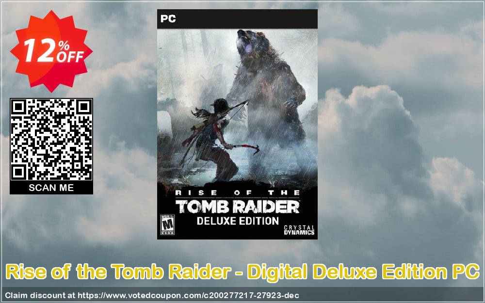 Rise of the Tomb Raider - Digital Deluxe Edition PC Coupon Code May 2024, 12% OFF - VotedCoupon