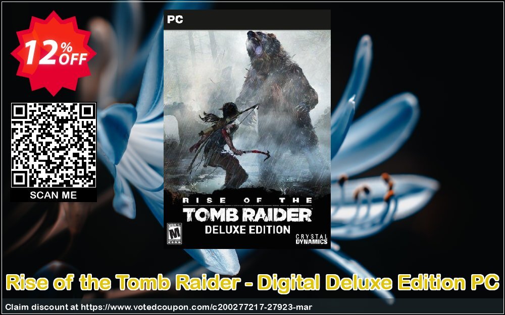 Rise of the Tomb Raider - Digital Deluxe Edition PC Coupon Code May 2024, 12% OFF - VotedCoupon