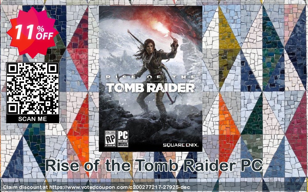 Rise of the Tomb Raider PC Coupon Code May 2024, 11% OFF - VotedCoupon