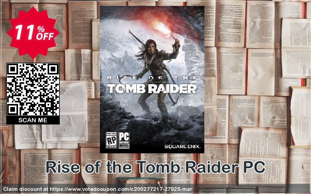 Rise of the Tomb Raider PC Coupon, discount Rise of the Tomb Raider PC Deal. Promotion: Rise of the Tomb Raider PC Exclusive Easter Sale offer 